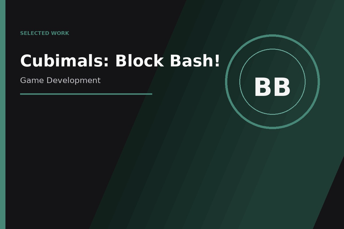 Cubimals: Block Bash!