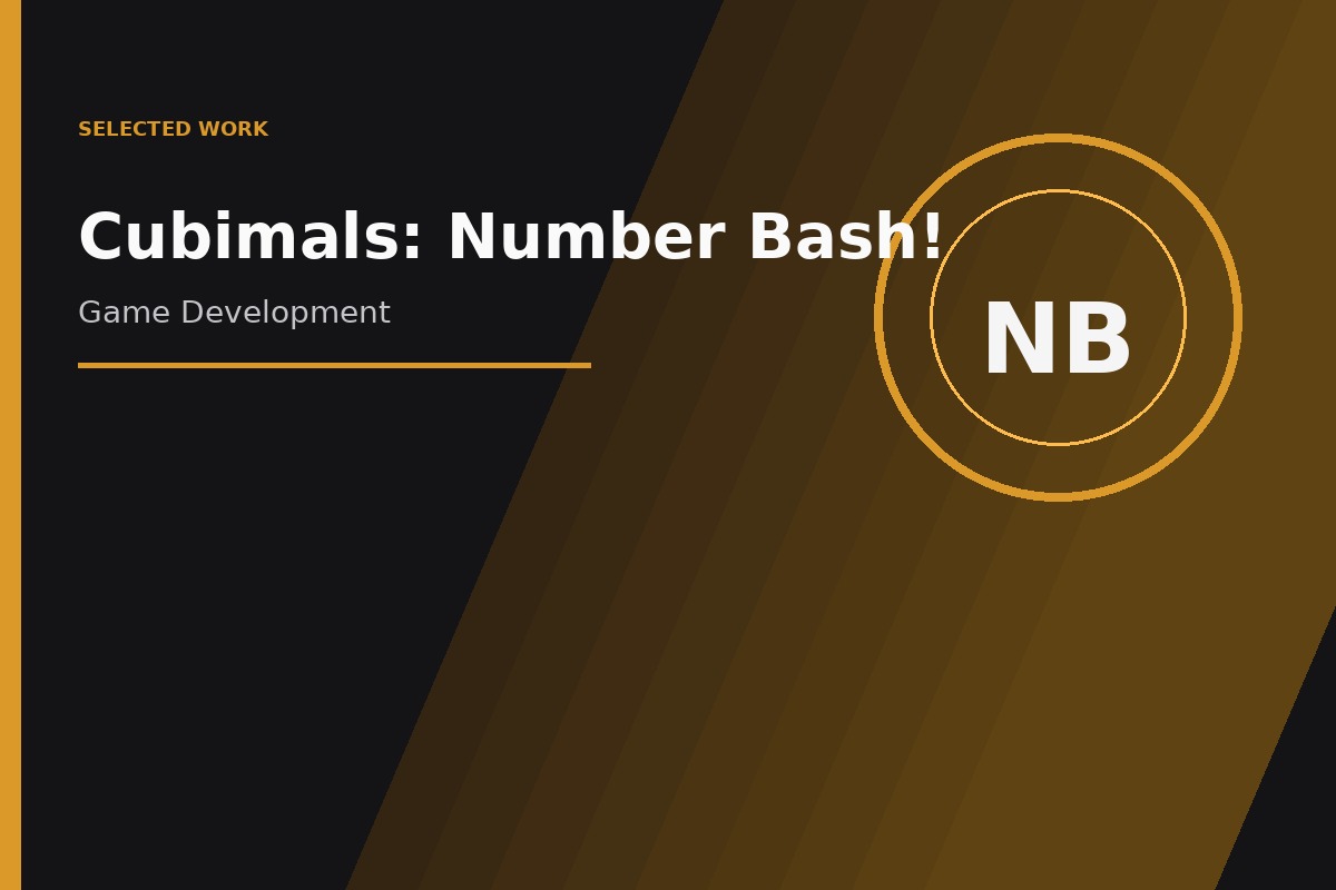 Cubimals: Number Bash!