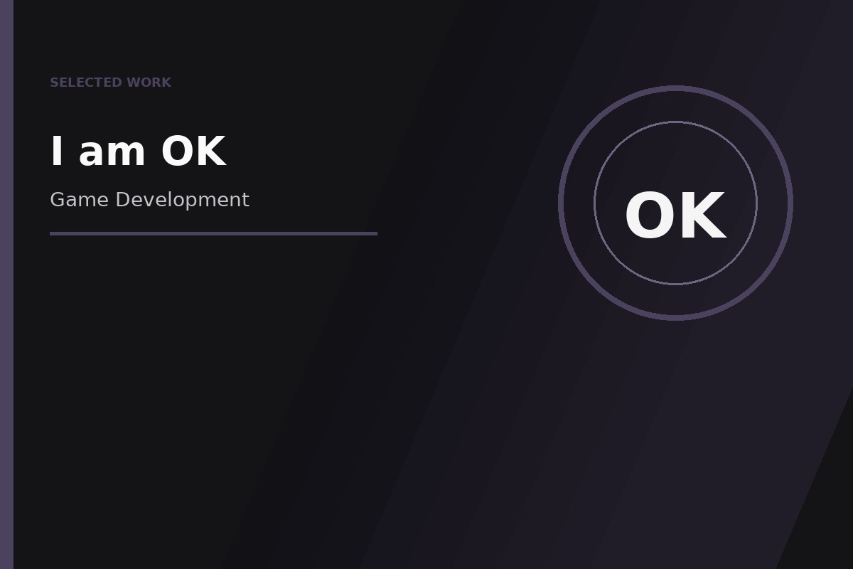 I am OK