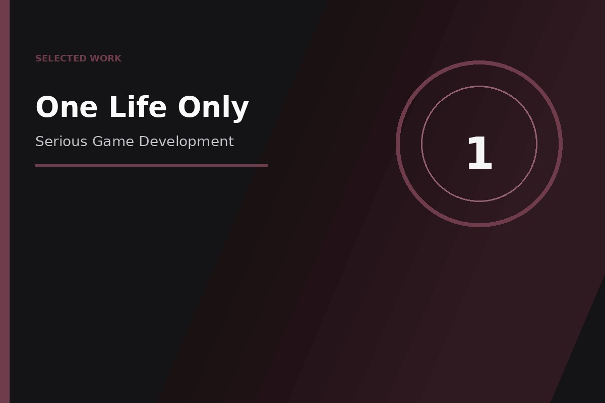 One Life Only