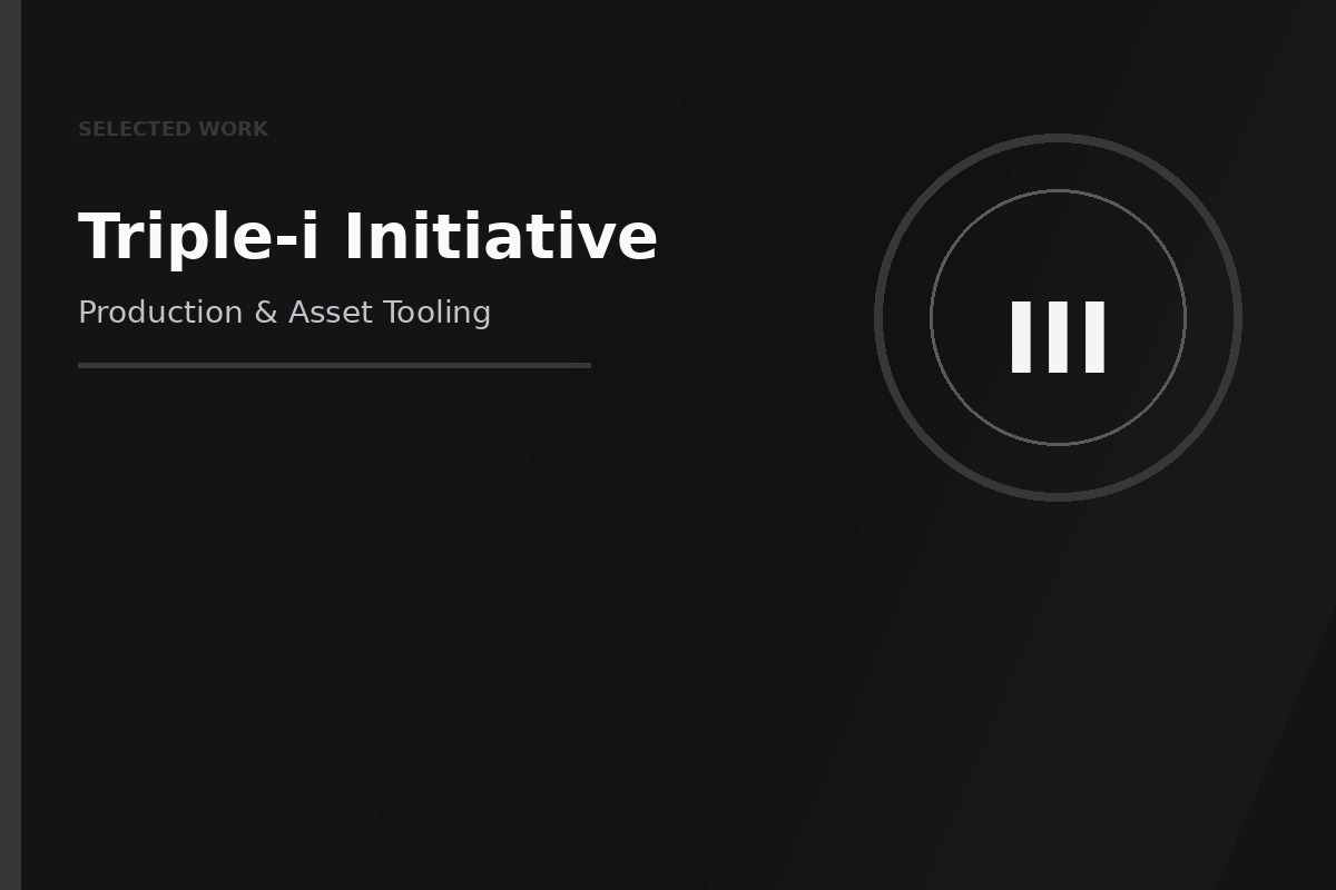 Triple-i Initiative